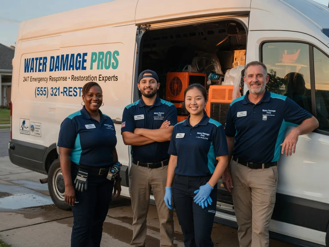 Water Damage Restoration company in Omaha, IL